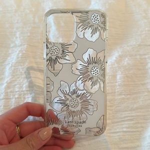 Kate Spade iPhone 12 phone case